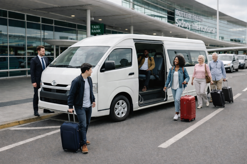 Airport Transfers | SafeRide Maxi Cabs