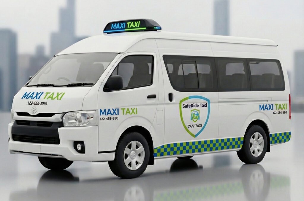 Professional Maxi Cab&nbsp;in Liverpool