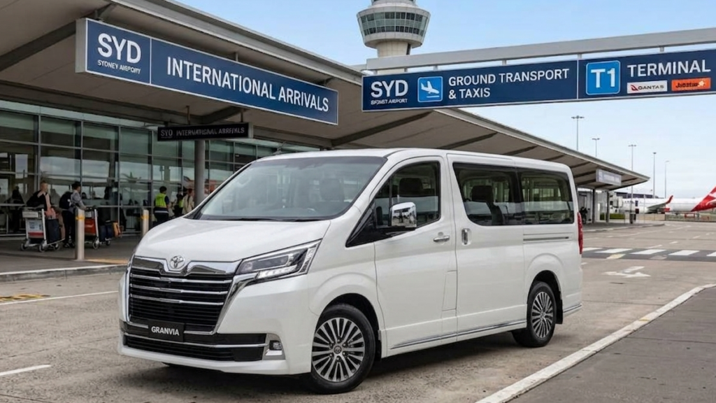 maxi taxi sydney